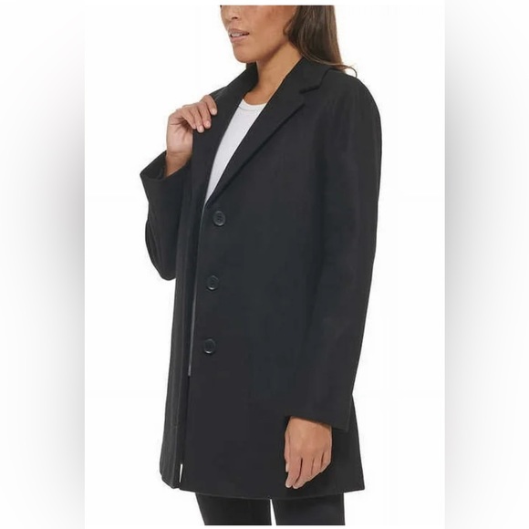 DKNY Ladies' Wool Blend Coat - Picture 6 of 8